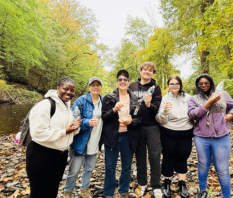 Sample Collection, Fall Salt Snapshot, 2026
