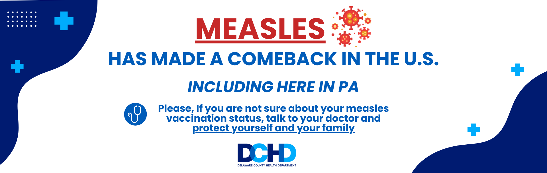 Measles Banner